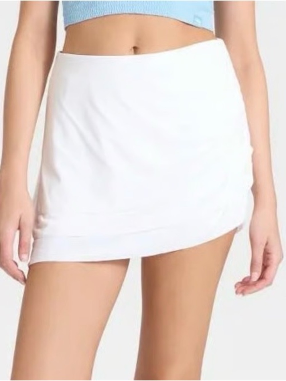 Small Joylab White Mini Skort